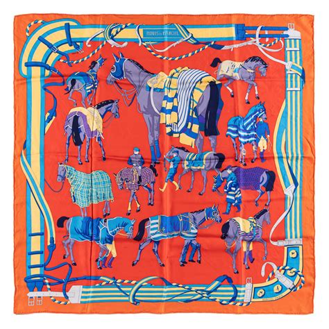 hermes silk ronds de marche scarf|Ronds de Marche scarf 100 .